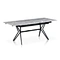 Grey dining table